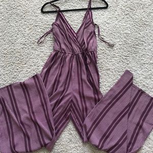 Wideleg jumpsuit